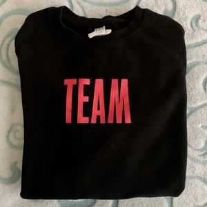 Justin Bieber World Tour Merch Crewneck